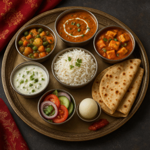 TASTY TOWN SPECIAL THALI