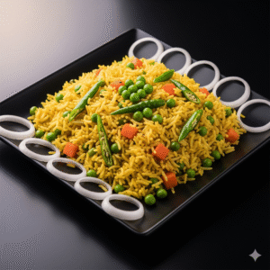 Mattar Pulao